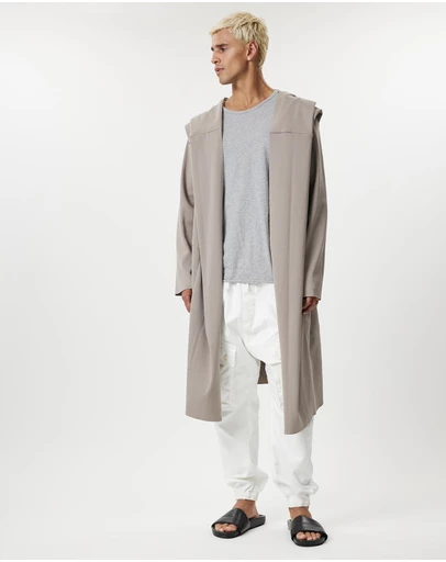 Surrounded By Ghosts - The Aikinite Hooded Rib Knit Cardigan