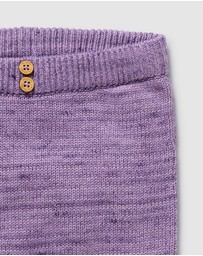 Wilson & Frenchy - Organic Knitted Leggings - Babies