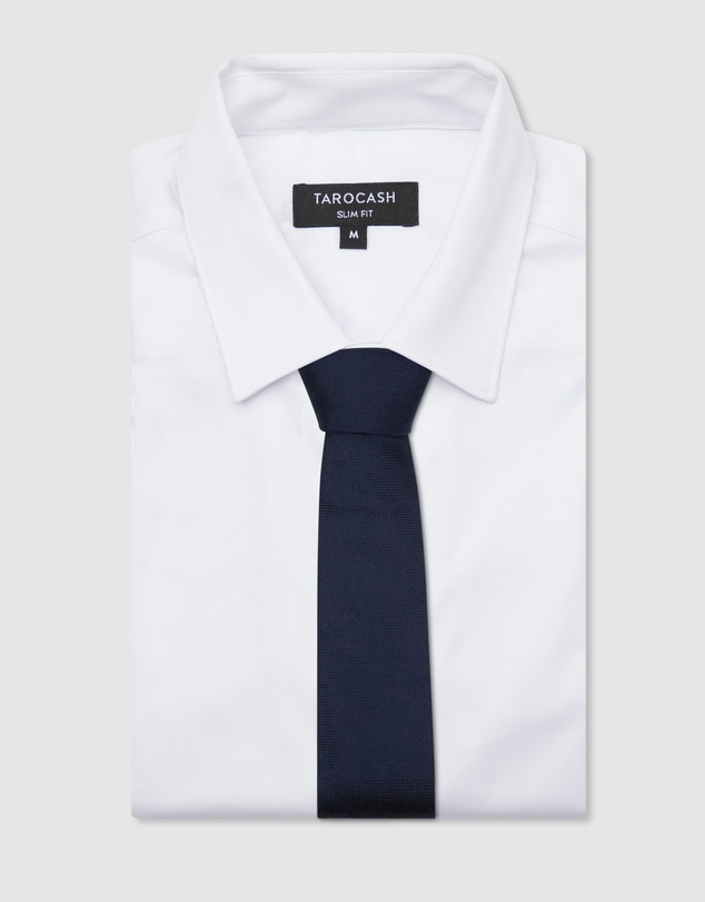 Tarocash - Hague Textured Silk Tie