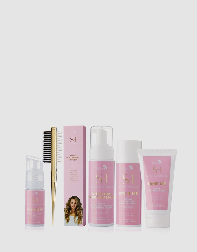 Silk Oil of Morocco - Big Hair Bundle