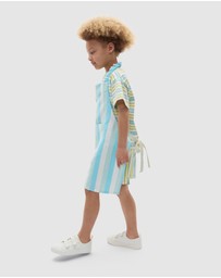 Seed Heritage - Alyra Stripe Child Apron