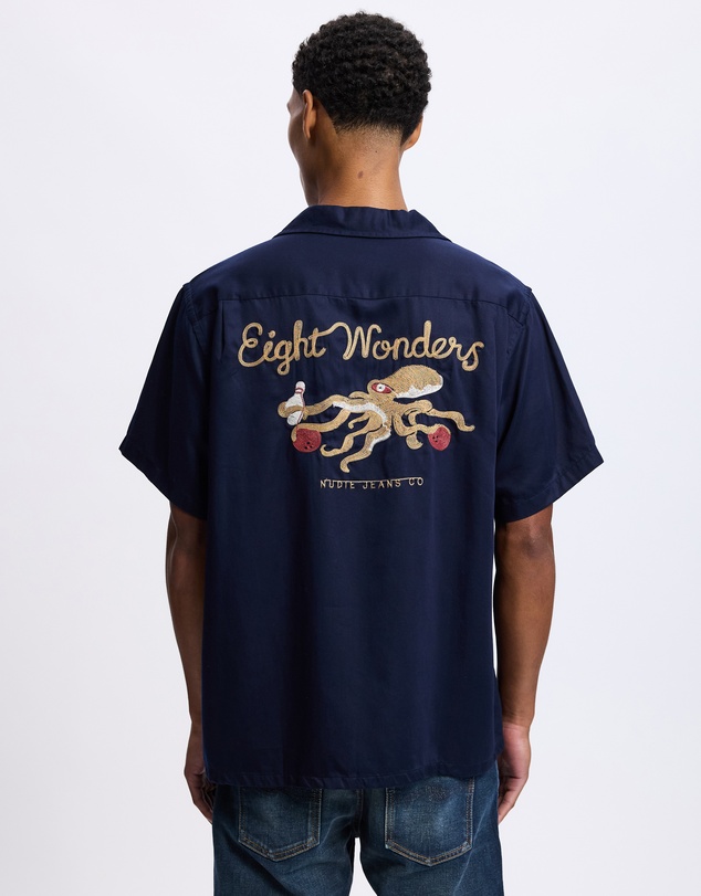 Nudie Jeans - Arthur Bowling Shirt
