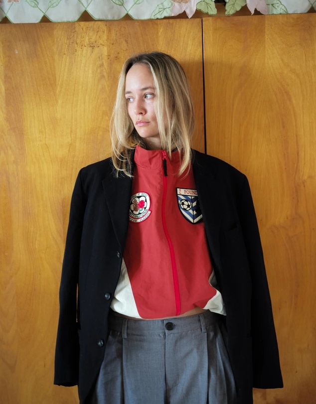 Found - Pine and Rose Track Jacket