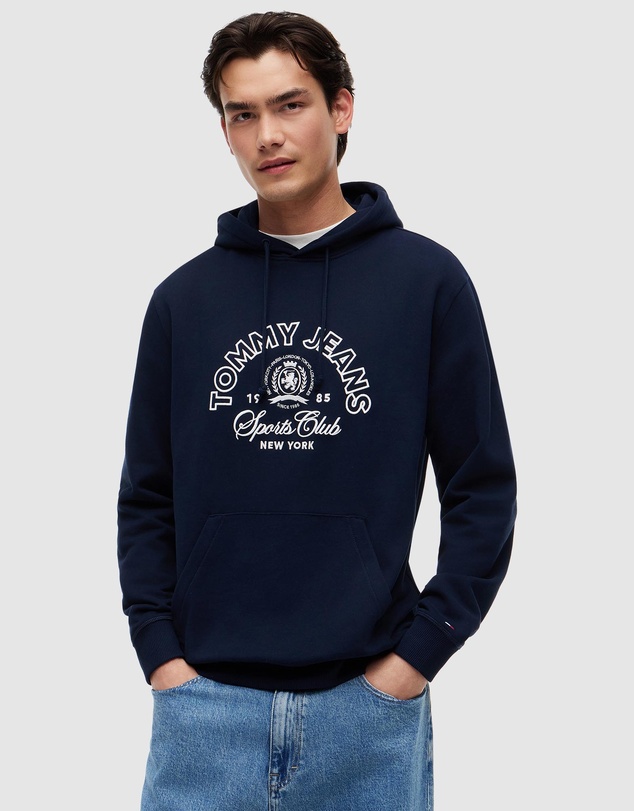 Tommy Jeans - Regular Sports Club Hoodie