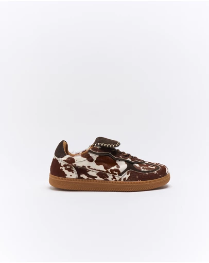 Walnut Melbourne - Falcon Leather Sneaker