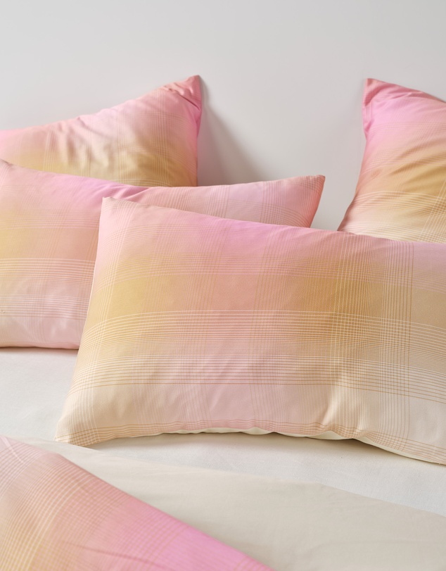 Linen House - Sunrise Check Quilt Cover Set