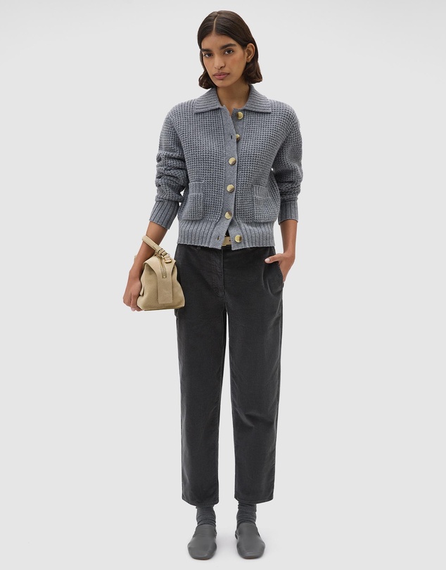 Oroton - Waffle Cardigan
