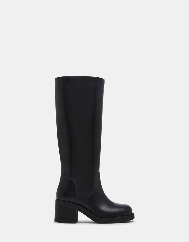 Steve Madden - Momentoo Black Paris Boots
