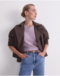 Sportscraft - Audrey Crop Trench