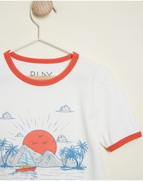 PLAY etc - Island Time Ringer Tee - Kids-Teens