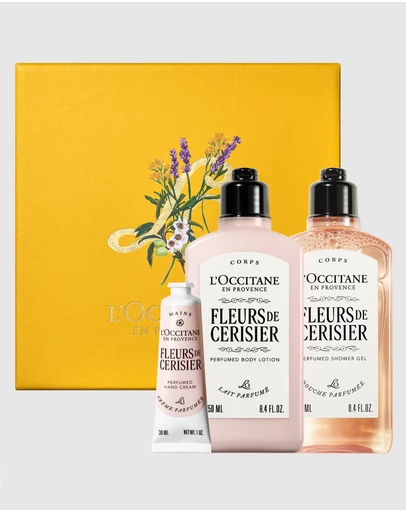 L'Occitane - Fleurs De Cerisier (Cherry Blossom) Collection
