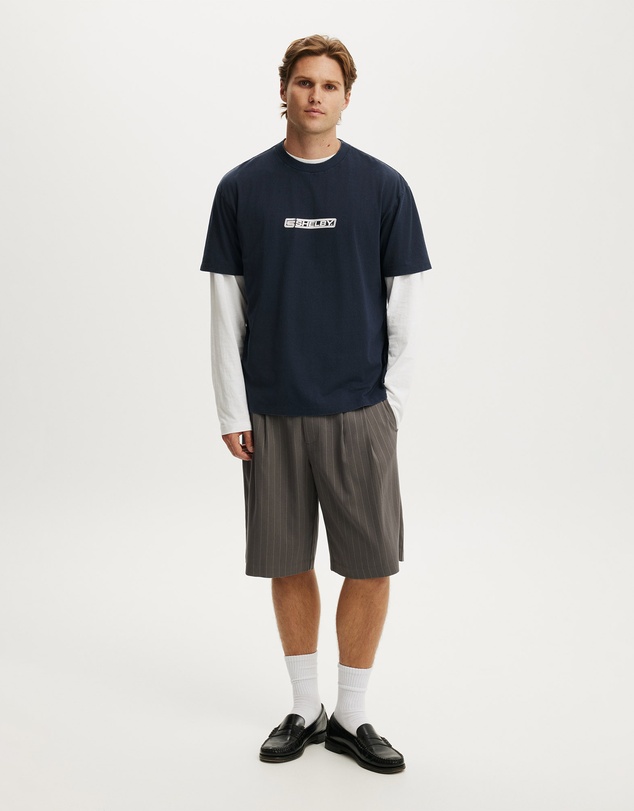 Cotton On - Everyday Fit License T-Shirt