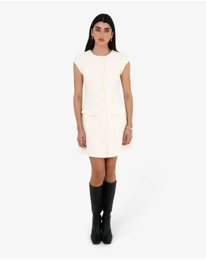 Forcast - Cynthia Tweed Short Dress
