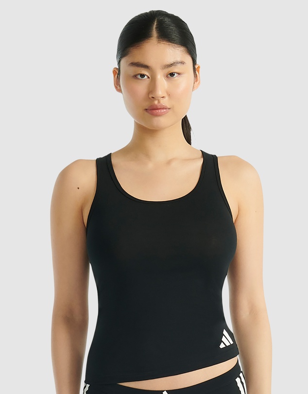 adidas Sportswear - Active Essentials Cotton 3 Stripes Tank Top