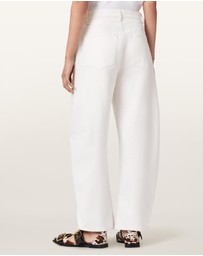 AllSaints - Sadie Barrel Jeans