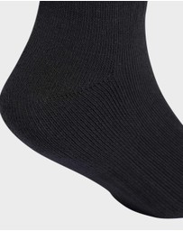 adidas Performance - Kids 3-Stripes Cushioned Crew Socks 3 Pair Pack