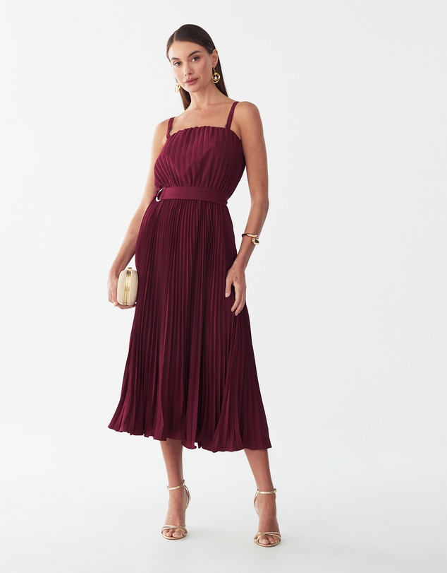 Willa - Sardina Midi Dress