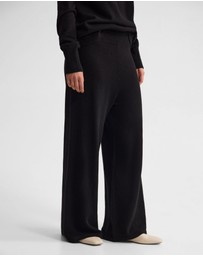 Oxford - Carla Wool Blend Knitted Pant