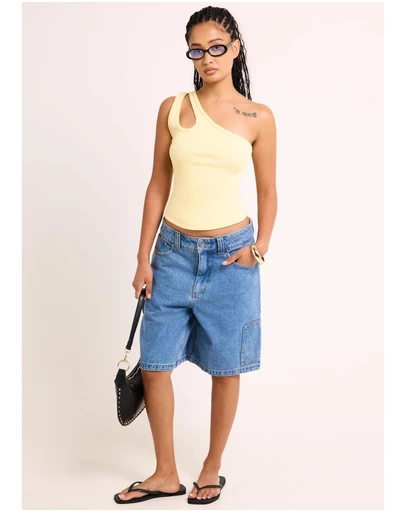 General Pants Co. Basics - Asym Rib Cami