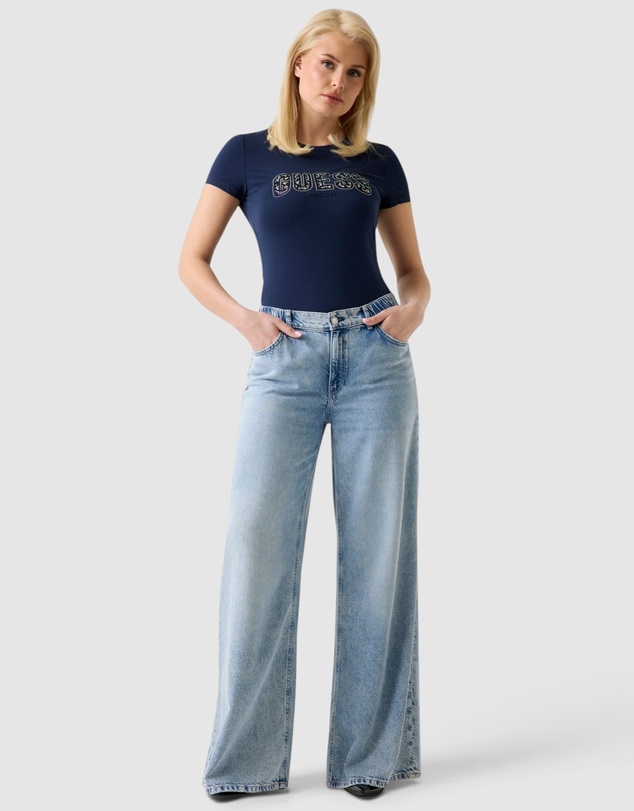 GUESS - Short Sleeve Logo T-Shirt