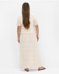 City Chic - Emelia Shirred Top