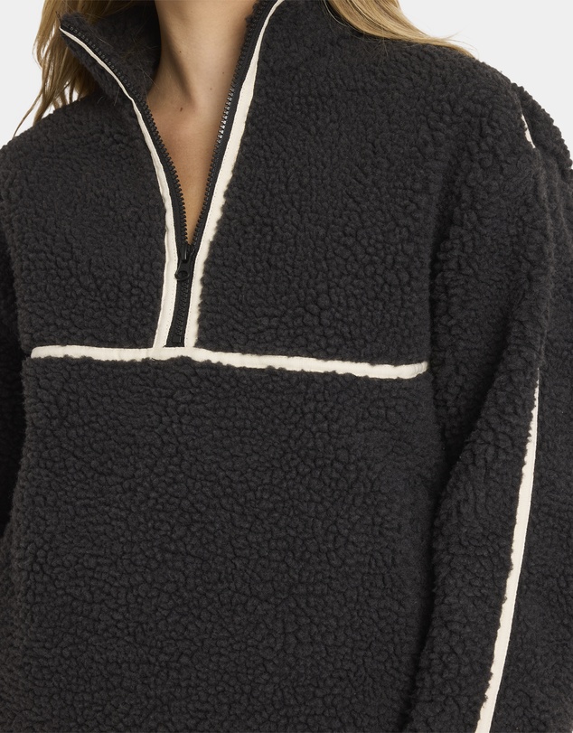 Billabong - Womens Getting Warm Pullover Fleece Top