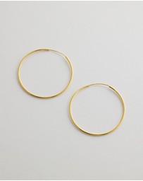 Native Sol - Solara Hoop Earrings
