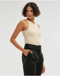 Amelius - Daria Ribbed Tank