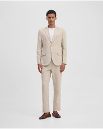 Oxford - Milton Linen Blend Blazer
