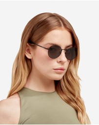 Hawkers Co - HAWKERS - Polarized Matte Black MOMA  Sunglasses for Men and Women UV400