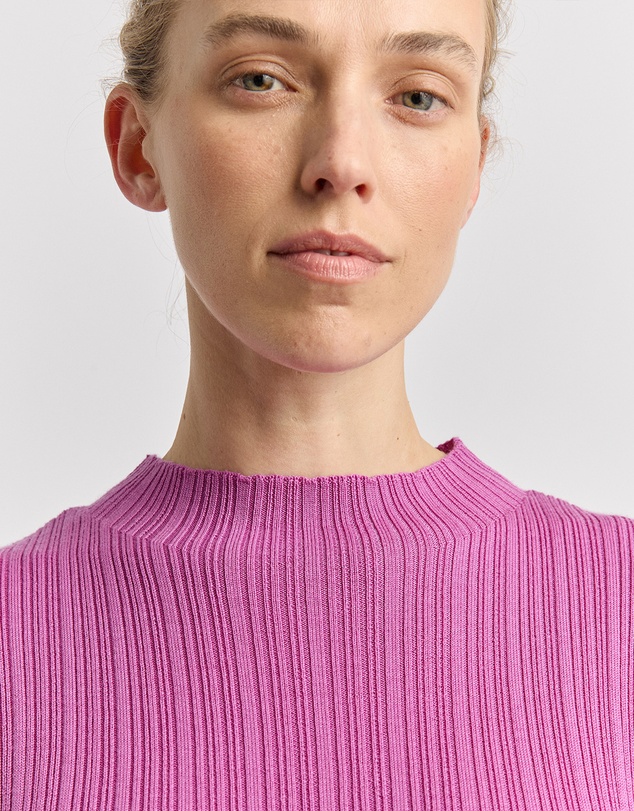 Toorallie - Variegated Rib Top