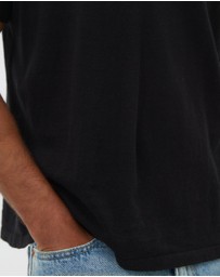 AERE - Linen Blend Knit T-shirt