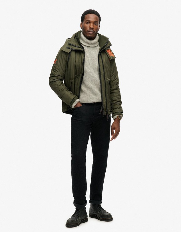 Superdry - Hooded Mountain Windbreaker Slim Fit Jacket