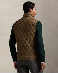 Polo Ralph Lauren - The Beaton Quilted Utility Vest - ICONIC EXCLUSIVE