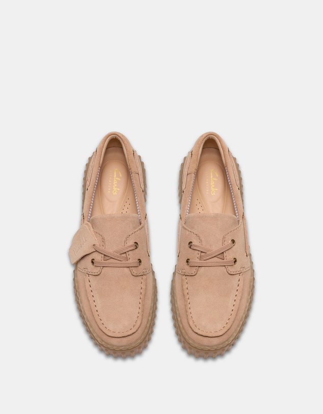Clarks - Torhill Boat Beige