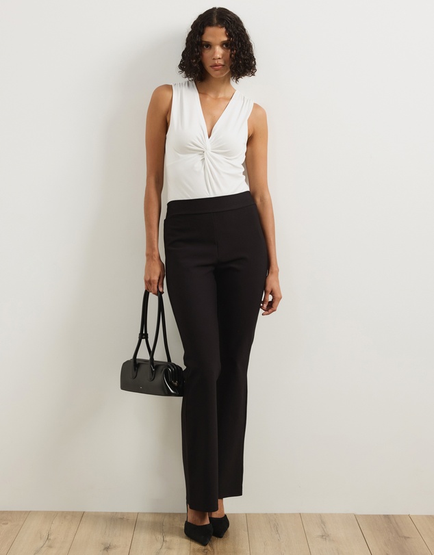 Atmos&Here - Seren Bootleg Ponte Pants