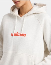 Volcom - Womens Get More Pullover Hoodie
