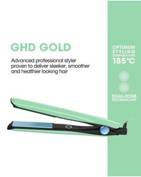 ghd - NEW gold Limited Edition Hair Straightener in Jelly Mint