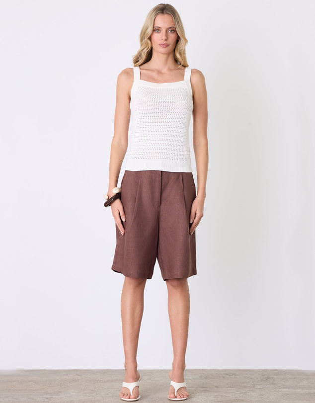 Esmaee - Sundeck Knit Tank