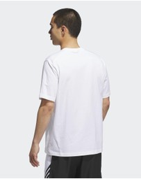 adidas Performance - adidas Basketball Graphic Tee Mens