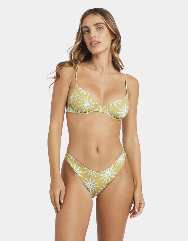 Billabong - Womens Sun Fired Demi Underwire Bikini Top