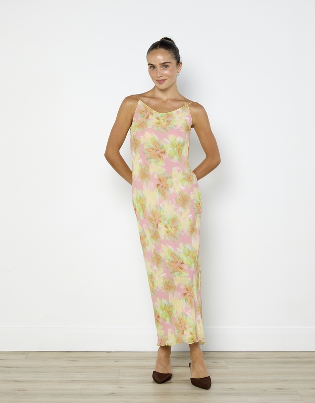 Cirkular - Pre-Loved - Bec & Bridge Zephy Print Slip Dress