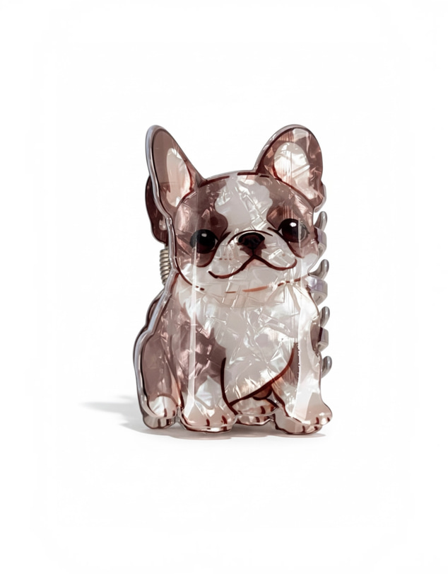 Mossée - Crystal Frenchie Hair Claw