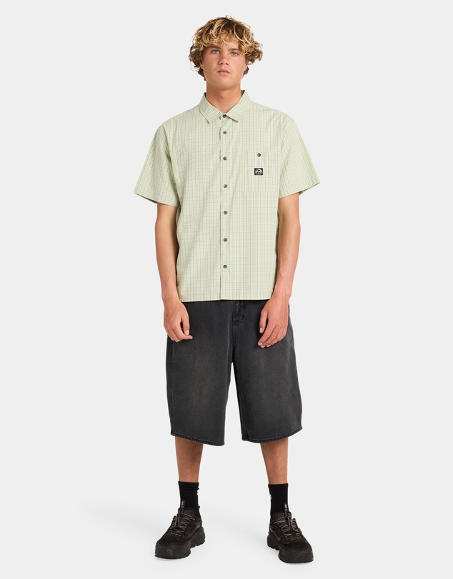 Billabong - Mens Spec 73 Mogul Short Sleeve Shirt