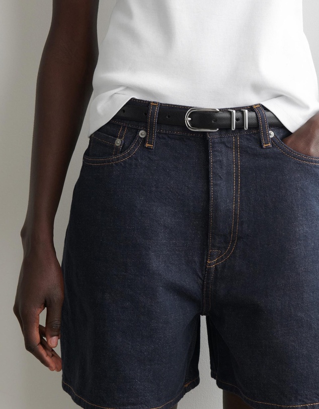 COS - High-Rise Denim Shorts