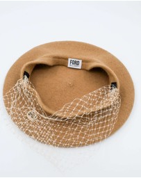 FORD MILLINERY - Nikki Headpiece