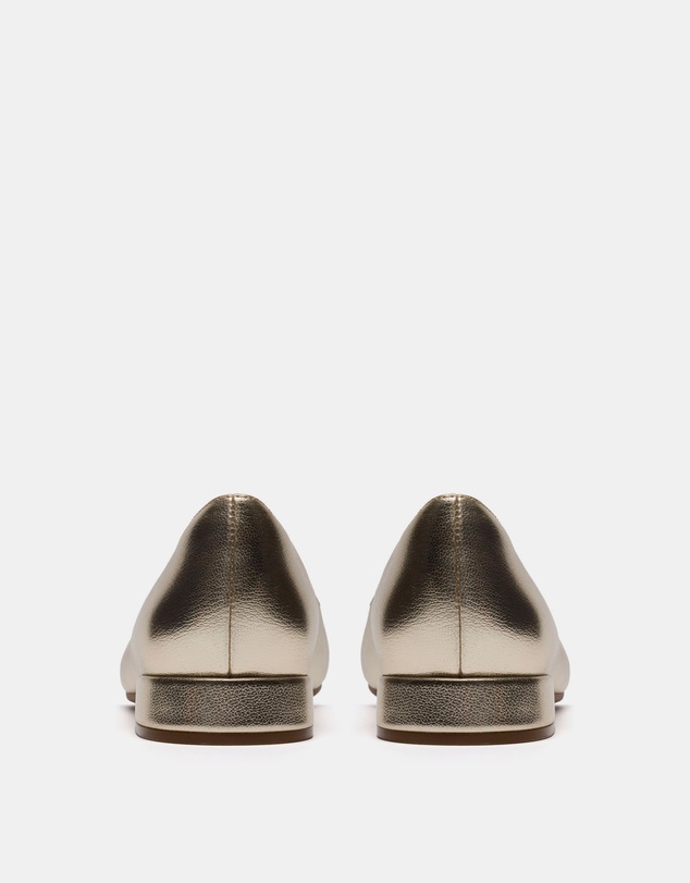 Clarks - Natalyn Trim Gold Metallic