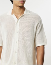 Assembly Label - Beck Knit SS Shirt
