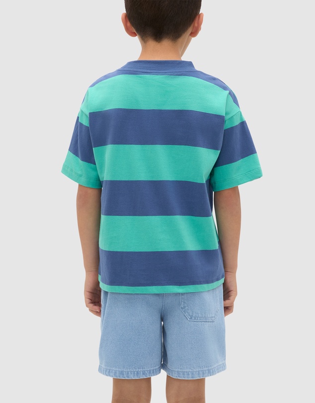 Seed Heritage - Bold Stripe Tee