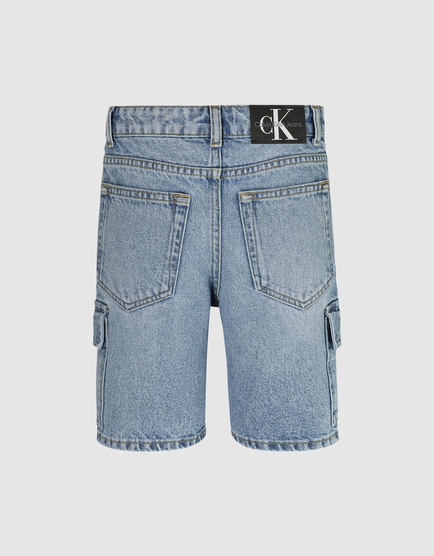 Calvin Klein Jeans - Boys Skater Denim Shorts